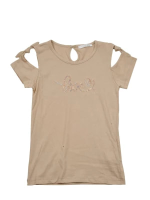 Zdjęcie produktu zeyland Baby & Kids Koszulka w kolorze beżowym rozmiar: 116