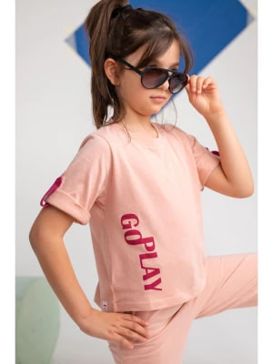 Zdjęcie produktu zeyland Baby & Kids Koszulka w kolorze jasnoróżowym rozmiar: 122
