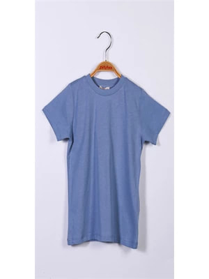 Zdjęcie produktu zeyland Baby & Kids Koszulka w kolorze niebieskim rozmiar: 110