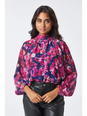Zdjęcie produktu Zibi London Bluzka w kolorze różowo-granatowym rozmiar: 42