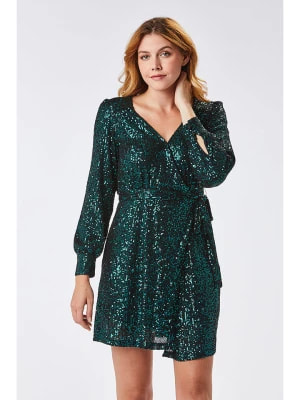 Zdjęcie produktu Zibi London Sukienka w kolorze zielonym rozmiar: 36