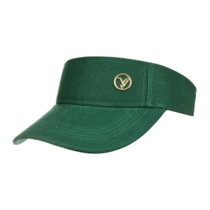 Zdjęcie produktu Zielony Daszek na głowę przeciwsłoneczny czapka na lato sportowa regulowany zielony Merg
