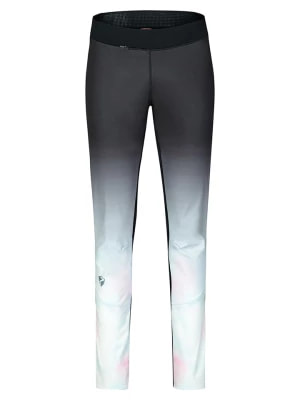 Zdjęcie produktu Ziener Spodnie softshellowe "Nura" w kolorze czarnym ze wzorem rozmiar: 46