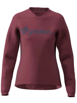 Zdjęcie produktu Zimtstern Koszulka "EcoFlowz" w kolorze bordowym rozmiar: S