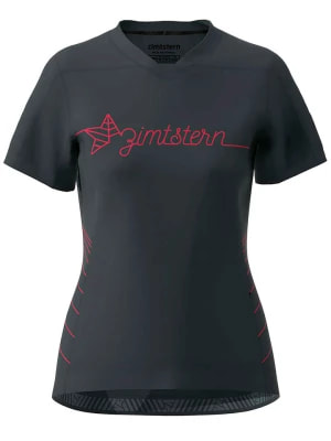 Zdjęcie produktu Zimtstern Koszulka "EcoFlowz" w kolorze czarnym rozmiar: M