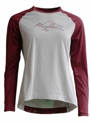 Zdjęcie produktu Zimtstern Koszulka funkcyjna "PureFlowz" w kolorze biało-bordowym rozmiar: M