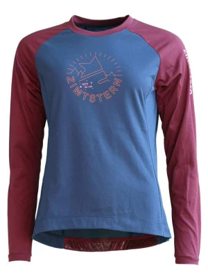 Zdjęcie produktu Zimtstern Koszulka funkcyjna "PureFlowz" w kolorze niebiesko-bordowym rozmiar: XS