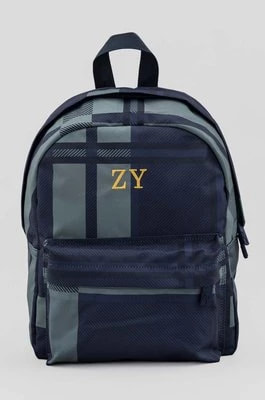Zdjęcie produktu zippy plecak dziecięcy kolor granatowy duży wzorzysty