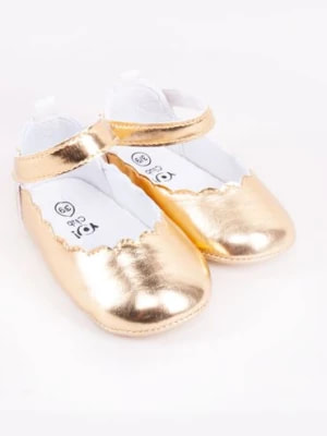Zdjęcie produktu Złote baleriny dziewczęce Yoclub