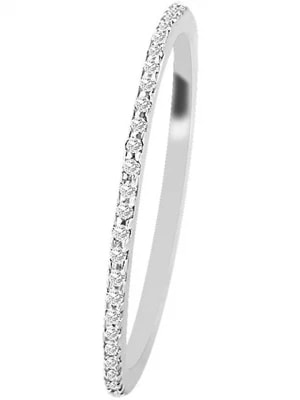 Zdjęcie produktu Vittoria Jewels Złoty pierścionek z diamentami rozmiar: 46