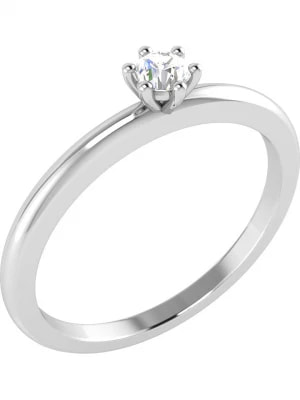Zdjęcie produktu Diamant Vendôme Złoty pierścionek z diamentem rozmiar: 64