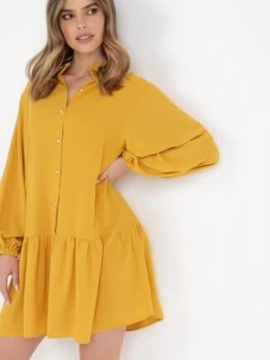 Zdjęcie produktu Żółta Sukienka Amarheis