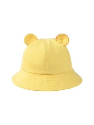 Zdjęcie produktu Żółty kapelusz dziecięcy z uszkami 48/50 Be Snazzy