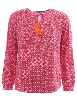 Zdjęcie produktu Zwillingsherz Bluzka "Yumi" w kolorze różowym rozmiar: L/XL