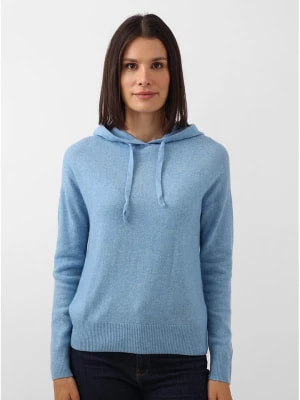 Zdjęcie produktu Zwillingsherz Kaszmirowy sweter w kolorze błękitnym rozmiar: L