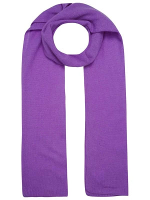 Zdjęcie produktu Zwillingsherz Kaszmirowy szal w kolorze fioletowym - 180 x 30 cm rozmiar: onesize