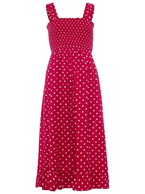 Zdjęcie produktu Zwillingsherz Sukienka "Bine" w kolorze różowym rozmiar: L/XL