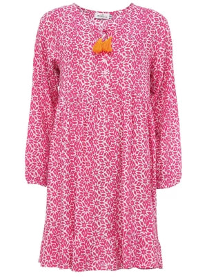 Zdjęcie produktu Zwillingsherz Sukienka "Melody" w kolorze różowym rozmiar: L/XL